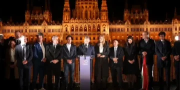 Péter Magyar revendică victoria în alegeri: „Am eliberat Ungaria”