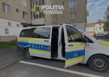 3 bărbați reținuți la Făgăraș după incendierea intenționată a unui autoturism