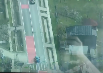 De elicopter nu scapi. Depășiri periculoase pe ruta Cluj-Napoca – Baia Mare