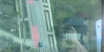 De elicopter nu scapi. Depășiri periculoase pe ruta Cluj-Napoca – Baia Mare