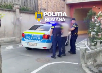 Bărbat arestat la Turda. A încălcat ordinul de protecție