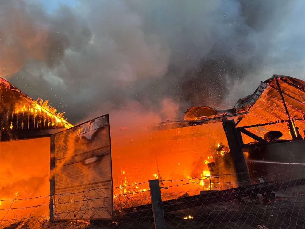 Incendiu