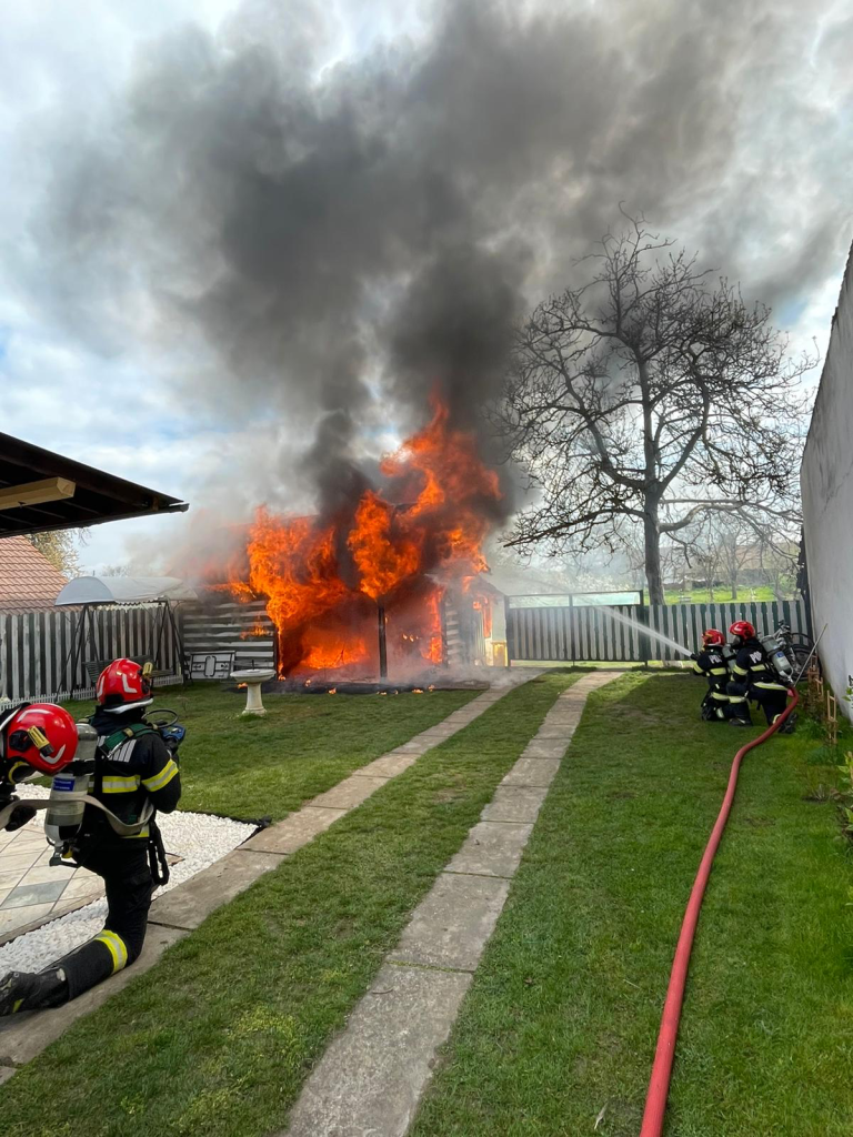 Incendiu