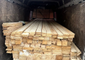 Transport de lemn, dar fără acte, în Călata. S-au ales cu amendă de 5.000 de lei