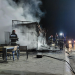 Incendiu la un imobil din localitatea Cuzdrioara. 40 de mp în flăcări