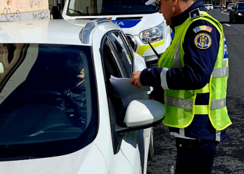 Polițiștii brașoveni nu au dat amenzi, dar au atras atenția asupra riscurilor din trafic