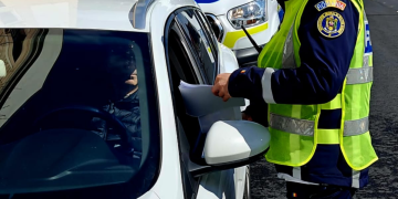 Polițiștii brașoveni nu au dat amenzi, dar au atras atenția asupra riscurilor din trafic