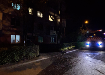 Incendiu într-un apartament din Cluj-Napoca. Intervenție pe Aleea Herculane. 20 de persoane s-au autoevacuat