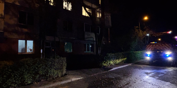 Incendiu într-un apartament din Cluj-Napoca. Intervenție pe Aleea Herculane. 20 de persoane s-au autoevacuat