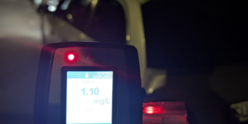 Băutura la volan. Șoferi din Brașov cu dosare penale. 1,10 mg/l alcool pur în aerul expirat