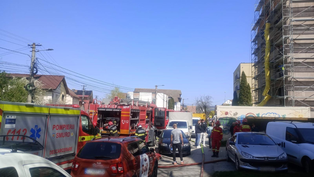 incendiu
