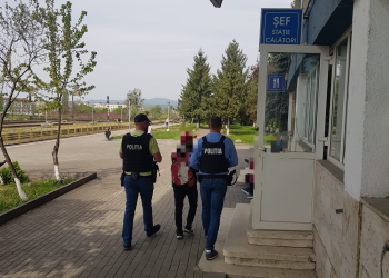 Bărbat căutat pentru complicitate la furt, prins în gara Baia Mare