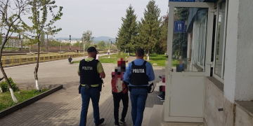 Bărbat căutat pentru complicitate la furt, prins în gara Baia Mare