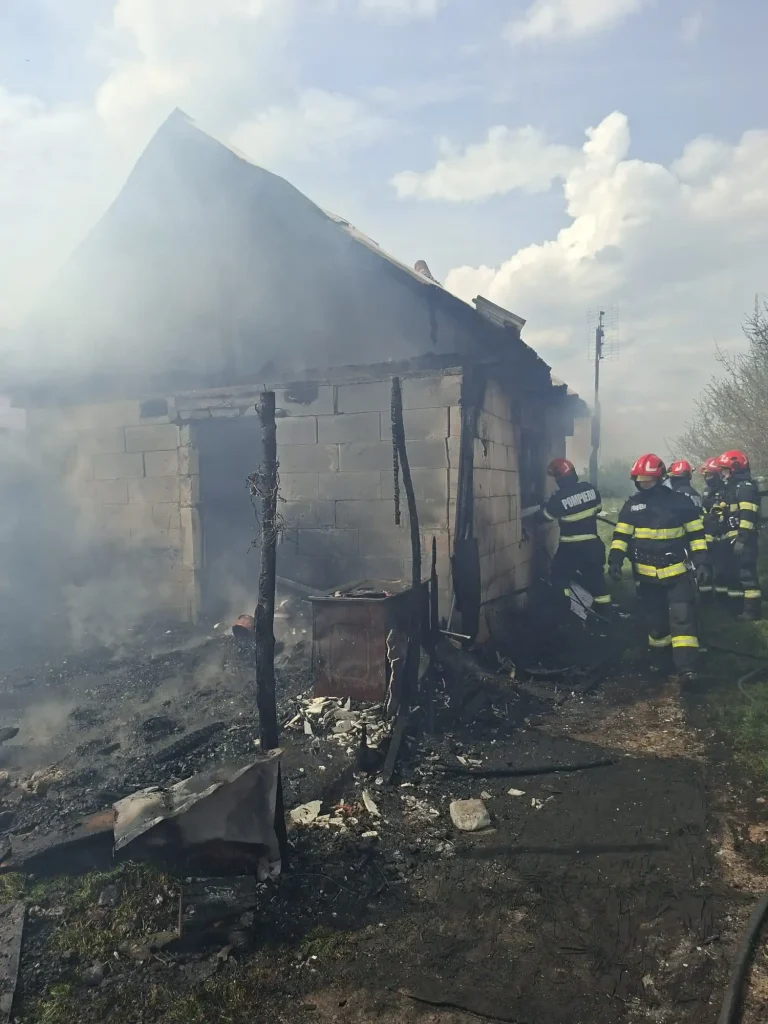 incendiu satu mare ardud