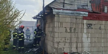 Incendiu la o locuință din Ardud: suspiciune de acțiune intenționată