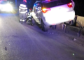 Accident rutier în apropiere de Beclean, 3 persoane rănite