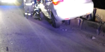 Accident rutier în apropiere de Beclean, 3 persoane rănite