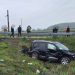 Accident feroviar între Beclean și Șintereag: trenul Bistrița–Cluj a lovit o mașină. 1 persoană rănită