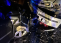 Bărbat reținut după un accident grav în Cuzdrioara, Cluj. 5 persoane au fost rănite