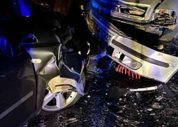 Bărbat reținut după un accident grav în Cuzdrioara, Cluj. 5 persoane au fost rănite