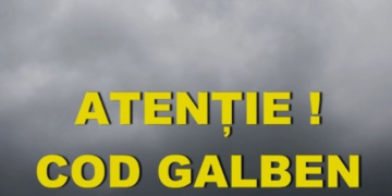 Cod galben de ninsori în zona montană. Avertizare valabilă până pe 22 aprilie