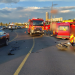 Accident la ieșire din Cluj-Napoca spre Florești. Motociclist rănit
