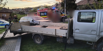 Accident pe o stradă din Cluj-Napoca. Bărbat resuscitat