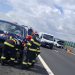 Accident cu 2 mașini pe A1, între Sebeș și Sibiu