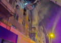 Incendiu într-un bloc din Oradea: 9 persoane evacuate, 3 la spital