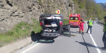 Mureș | Intervenție a pompierilor și echipajelor medicale. 3 persoane rănite