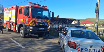 Intervenții succesive în Cluj: incendiu la Frata și accident grav la Vaida-Cămăraș