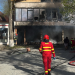 Incendiu la un spațiu comercial din Maramureș: forțe din Baia Mare, Târgu Lăpuș și Copalnic Mănăștur în alertă. 400 de mp în pericol