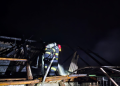Incendiu la o șură în Războieni-Cetate, Alba. Focul extins pe 30 mp
