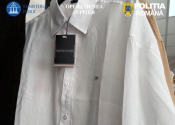 Operațiunea „Jupiter” în Sălaj: aproape 700 de produse contrafăcute, indisponibilizate