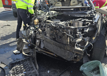 Accident grav pe A1 Sibiu – Sebeș: trafic blocat, intervenție cu elicopter SMURD