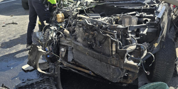 Accident grav pe A1 Sibiu – Sebeș: trafic blocat, intervenție cu elicopter SMURD