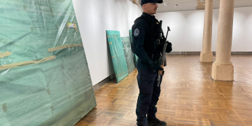 Lucrări de artă de 420.000 de euro, transportate în siguranță sub escorta Jandarmeriei Maramureș