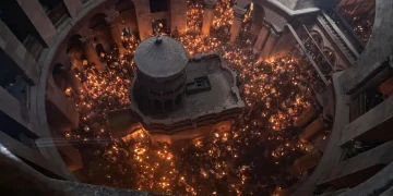 Biserica Sfântului Mormânt redeschisă readuce accesul credincioșilor la Sfintele Paști