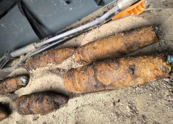 Muniție descoperită la Tureni. Pirotehniștii ISU Cluj au intervenit