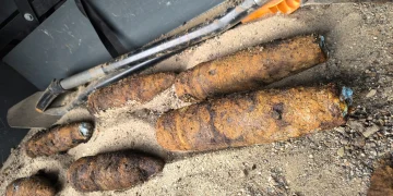 Muniție descoperită la Tureni. Pirotehniștii ISU Cluj au intervenit