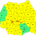 Avertizări succesive de vreme rea. Rafale de până la 130 km/h și vizibilitate sub 50 de metri în zonele montane