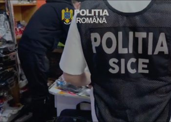 Produse de 40.000 de lei contrafăcute. „Jupiter” a coborât în Brașov