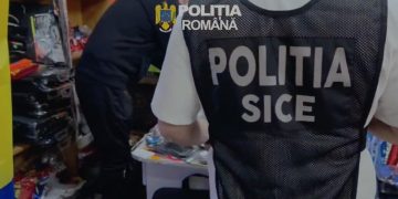 Produse de 40.000 de lei contrafăcute. „Jupiter” a coborât în Brașov