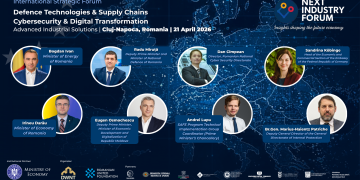 Forum internațional de apărare și securitate cibernetică, în premieră la Cluj-Napoca, pe 21 aprilie