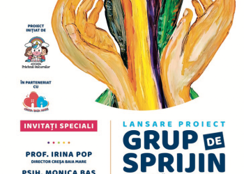 Lansare la Baia Mare: grup de sprijin gratuit pentru părinții copiilor neurodivergenți