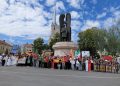 Európa napját ünnepelték Désen,május 8.-án.Rendezvények és nemzetközi delegációk a város központjában