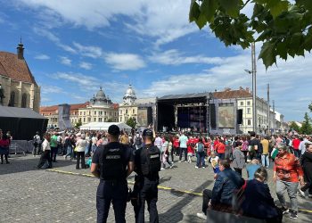 Körülbelül 170 000 ember vett részt a „Kolozsvári Napokon”, ugyanakkor közel 17 000 lej értékű bírságot is kiszabtak.