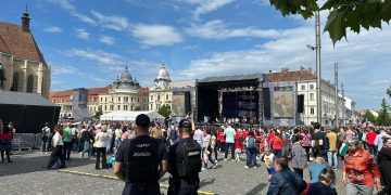 Körülbelül 170 000 ember vett részt a „Kolozsvári Napokon”, ugyanakkor közel 17 000 lej értékű bírságot is kiszabtak.