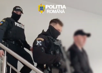 Urmărit internațional pentru mai multe fapte, prins rapid în Brașov
