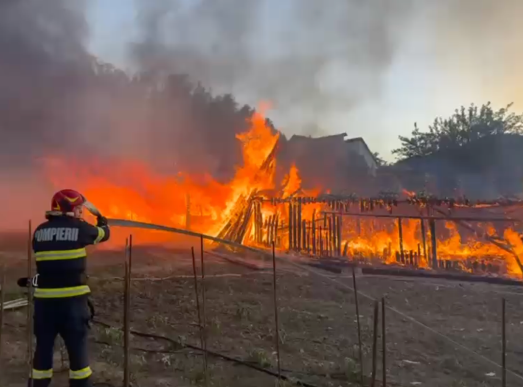 incendiu